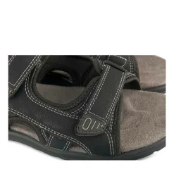 Sandales NOIR Homme Motif Uni Scratch