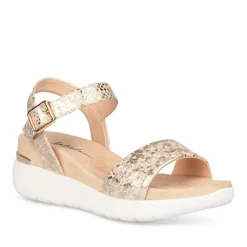 Sandales OR Femme Boucle