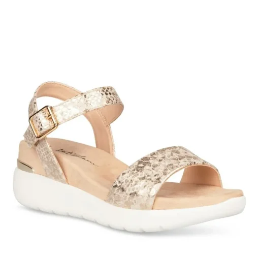 Sandales OR Femme Boucle