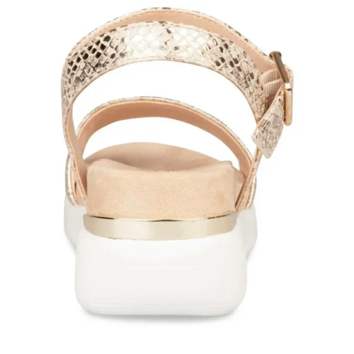 Sandales OR Femme Boucle