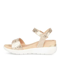 Sandales OR Femme Boucle