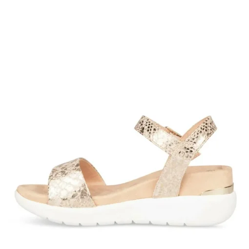 Sandales OR Femme Boucle