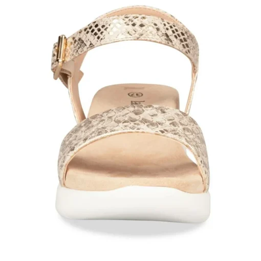 Sandales OR Femme Boucle