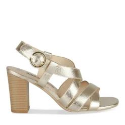 Sandales OR Femme Motif Uni Boucle