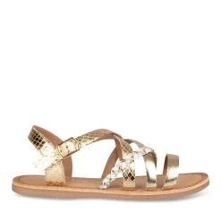 Sandales OR Fille CUIR Boucle