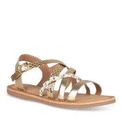 Sandales OR Fille CUIR Boucle