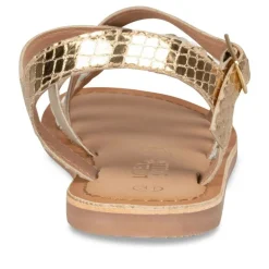 Sandales OR Fille CUIR Boucle