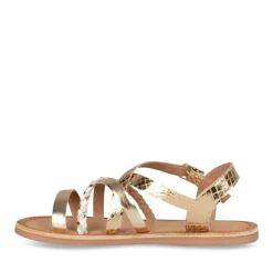 Sandales OR Fille CUIR Boucle