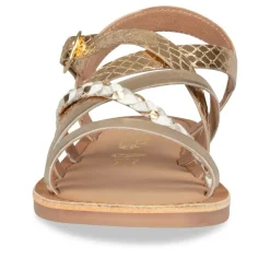 Sandales OR Fille CUIR Boucle