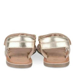 Sandales OR Fille CUIR Motif Animal Scratch
