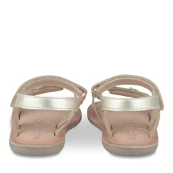 Sandales OR Fille CUIR Motif Animal Scratch