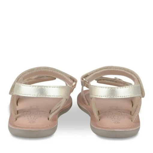 Sandales OR Fille CUIR Motif Animal Scratch