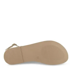 Sandales OR Fille CUIR Motif Paillettes Boucle
