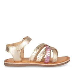 Sandales OR Fille CUIR Scratch