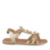 Sandales OR Fille Motif Animal Scratch