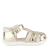 Sandales OR Fille Motif Animal Scratch