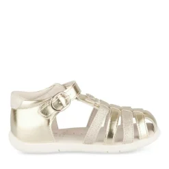 Sandales OR Fille Motif Animal Scratch