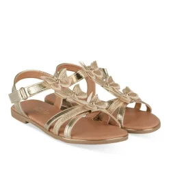 Sandales OR Fille Motif Animal Scratch