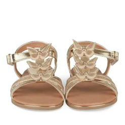 Sandales OR Fille Motif Animal Scratch