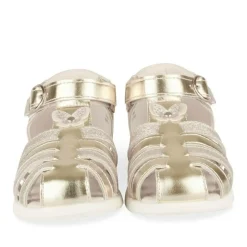 Sandales OR Fille Motif Animal Scratch
