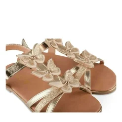 Sandales OR Fille Motif Animal Scratch