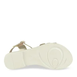 Sandales OR Fille Motif Animal Boucle