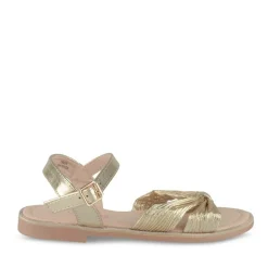 Sandales OR Fille Motif Iridescent Boucle