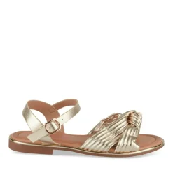 Sandales OR Fille Motif Iridescent Boucle