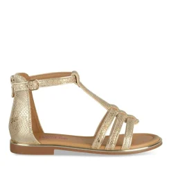 Sandales OR Fille Motif Iridescent Fermeture éclair