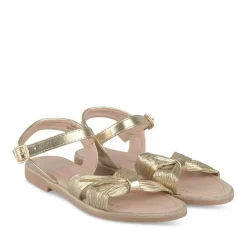 Sandales OR Fille Motif Iridescent Boucle
