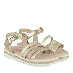 Sandales OR Fille Motif Iridescent Scratch