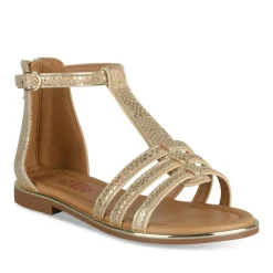 Sandales OR Fille Motif Iridescent Fermeture éclair
