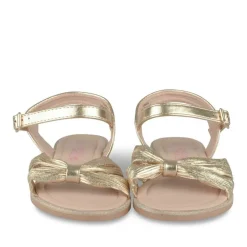 Sandales OR Fille Motif Iridescent Boucle