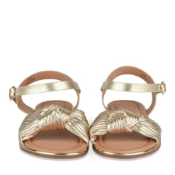 Sandales OR Fille Motif Iridescent Boucle