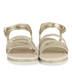 Sandales OR Fille Motif Iridescent Scratch