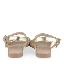 Sandales OR Fille Motif Iridescent Boucle