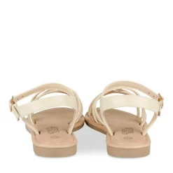 Sandales OR Fille Motif Iridescent Boucle