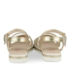 Sandales OR Fille Motif Iridescent Scratch