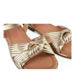 Sandales OR Fille Motif Iridescent Boucle