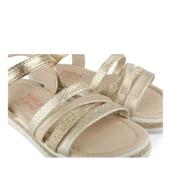 Sandales OR Fille Motif Iridescent Scratch