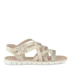 Sandales OR Fille Motif Paillettes Scratch