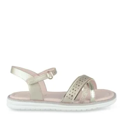 Sandales OR Fille Motif Paillettes Scratch