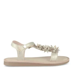 Sandales OR Fille Motif Paillettes Scratch