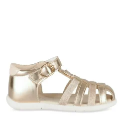 Sandales OR Fille Motif Paillettes Scratch