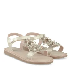 Sandales OR Fille Motif Paillettes Scratch