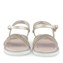 Sandales OR Fille Motif Paillettes Scratch