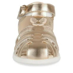 Sandales OR Fille Motif Paillettes Scratch