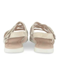 Sandales OR Fille Motif Paillettes Scratch