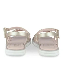Sandales OR Fille Motif Paillettes Scratch