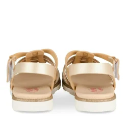 Sandales OR Fille Motif Paillettes Scratch